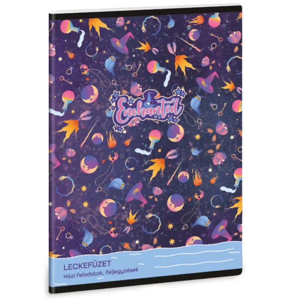 Ars Una: Enchanted leckefüzet 38 lapos A/5 kép 1