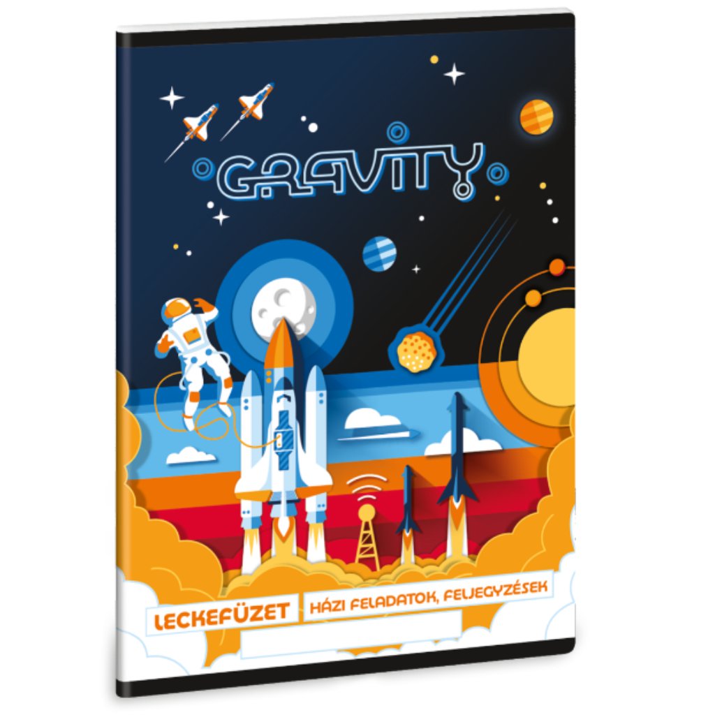 Ars Una: Gravity leckefüzet 38 lapos A/5 kép 1