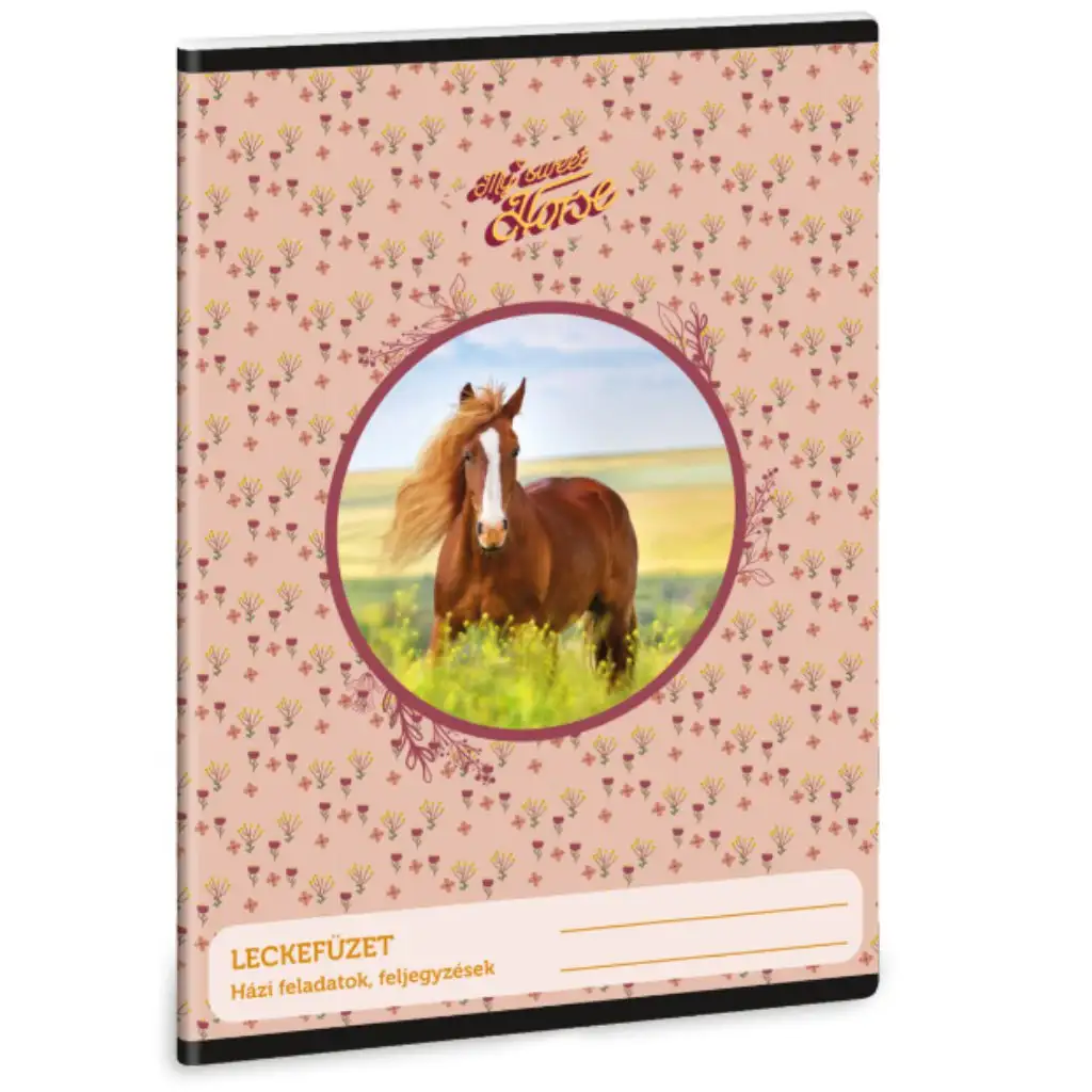 Ars Una: My Sweet Horse leckefüzet 38 lapos A/5 kép 1