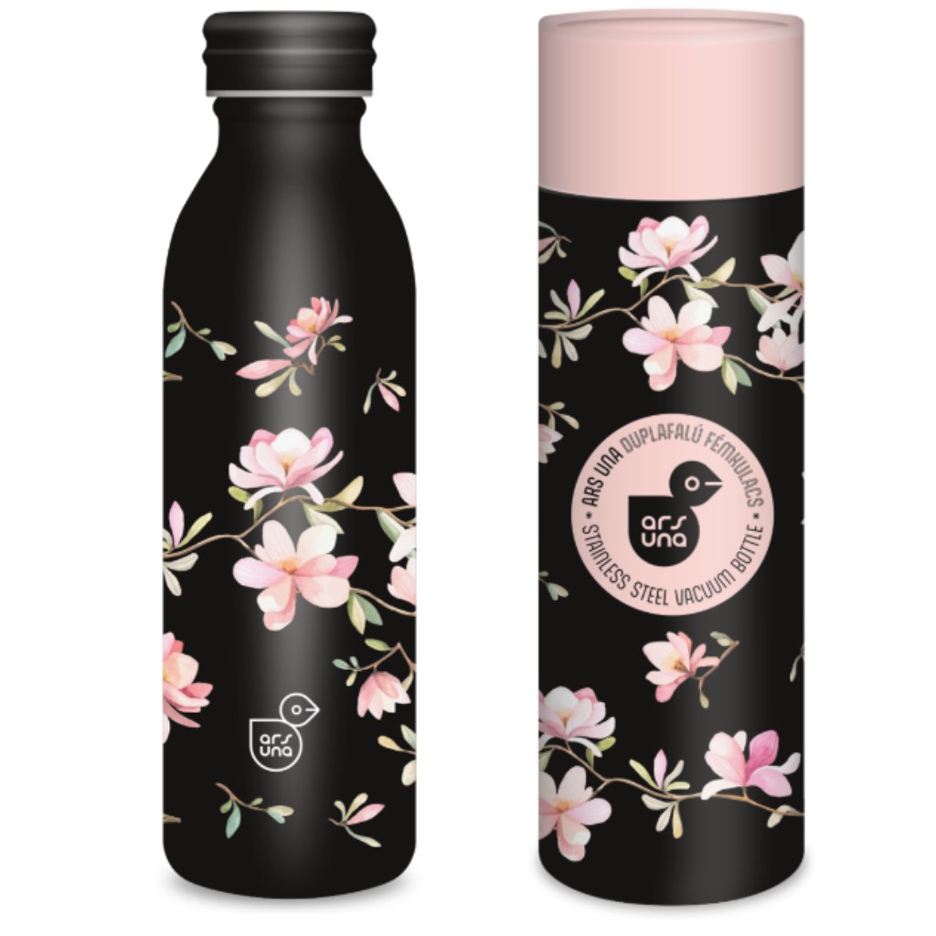 Ars Una Magnolia duplafalú fémkulacs 600ml kép 1