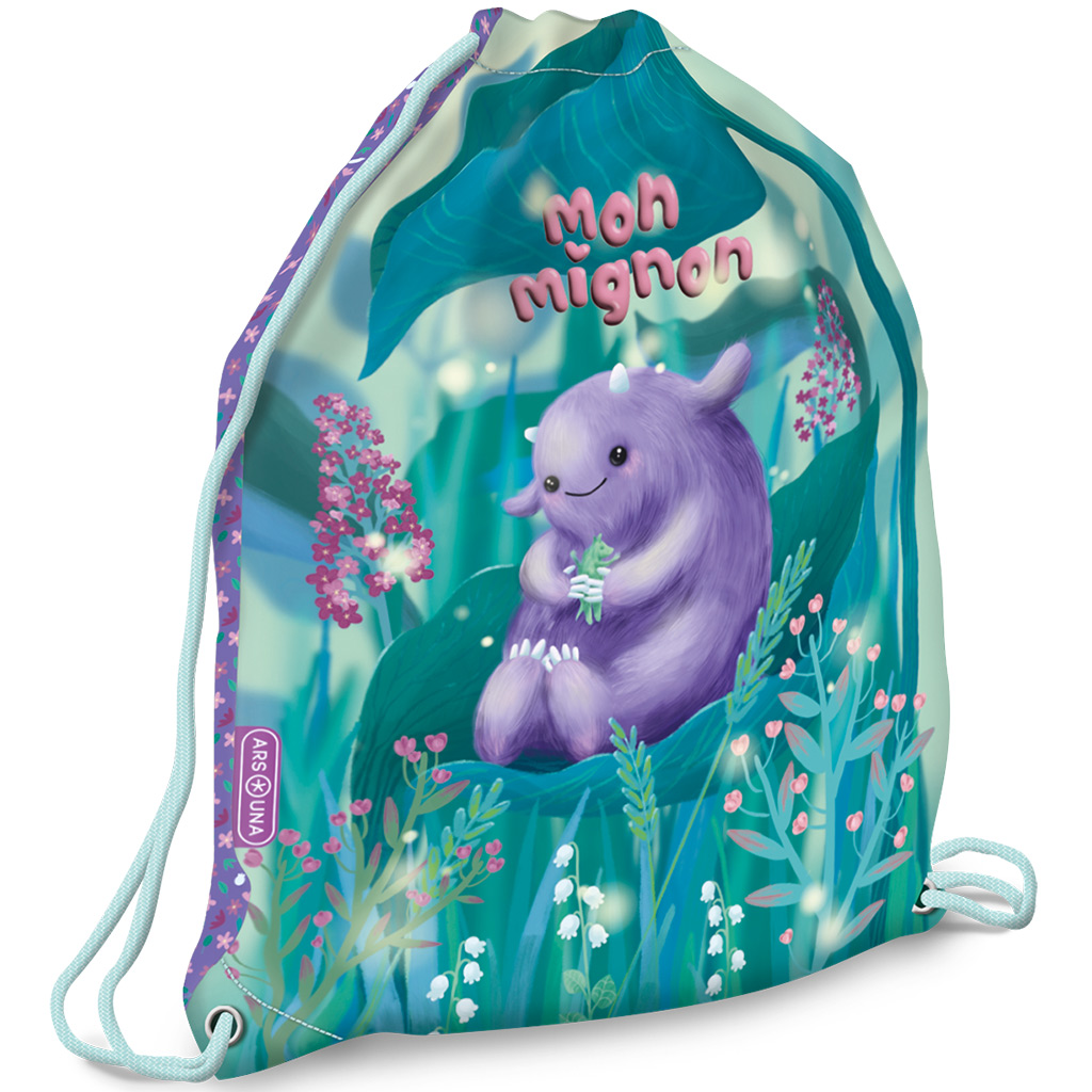 Ars Una: Mon Mignon tornazsák, sportzsák 32x42cm kép 1
