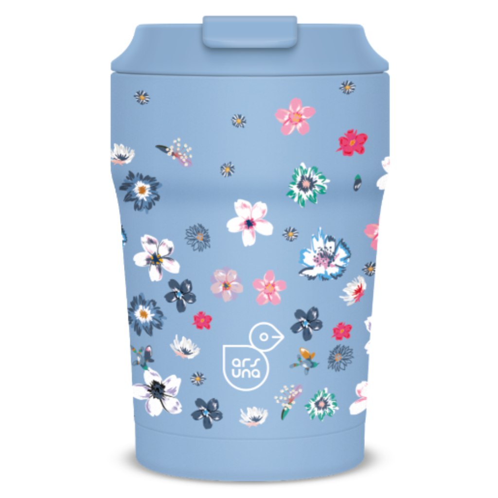 Ars Una Pearl Blossom Blue thermo bögre 350ml kép 1