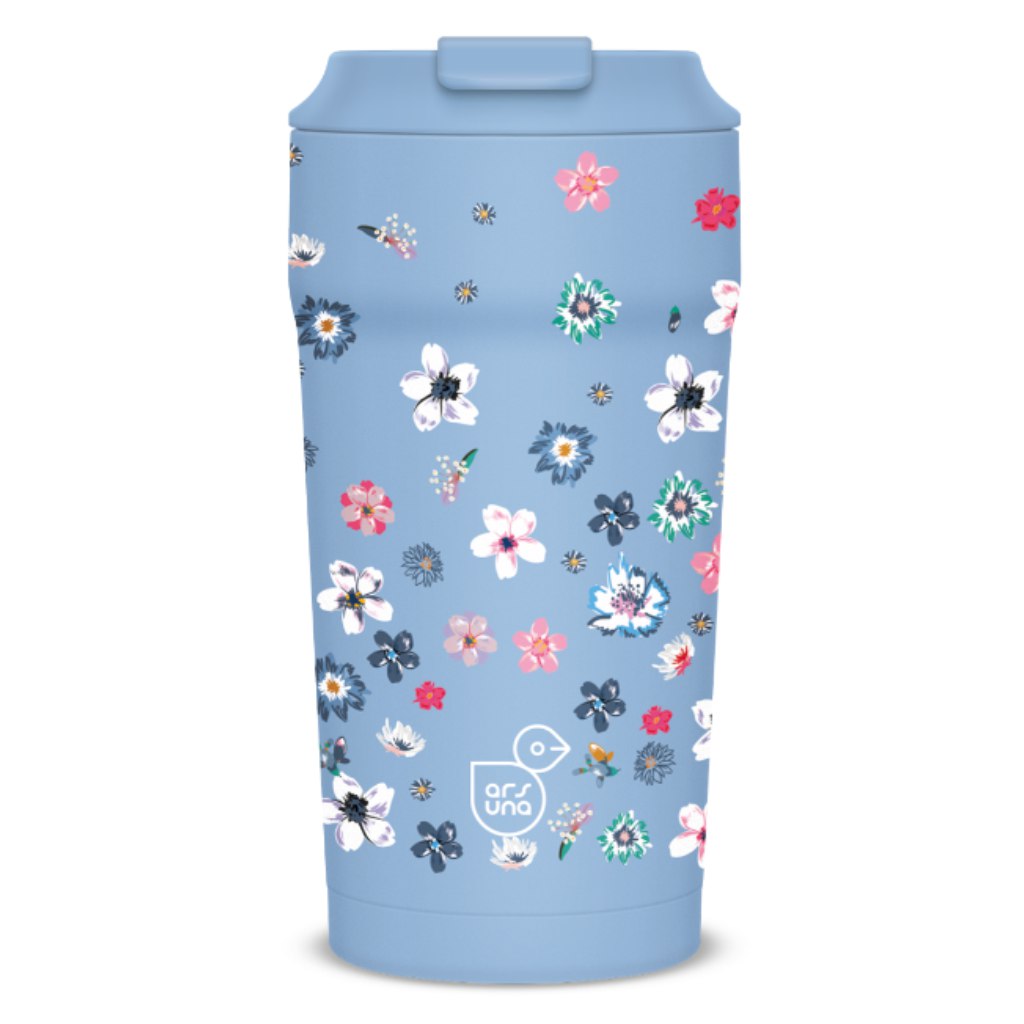 Ars Una Pearl Blossom Blue thermo bögre 470ml kép 1
