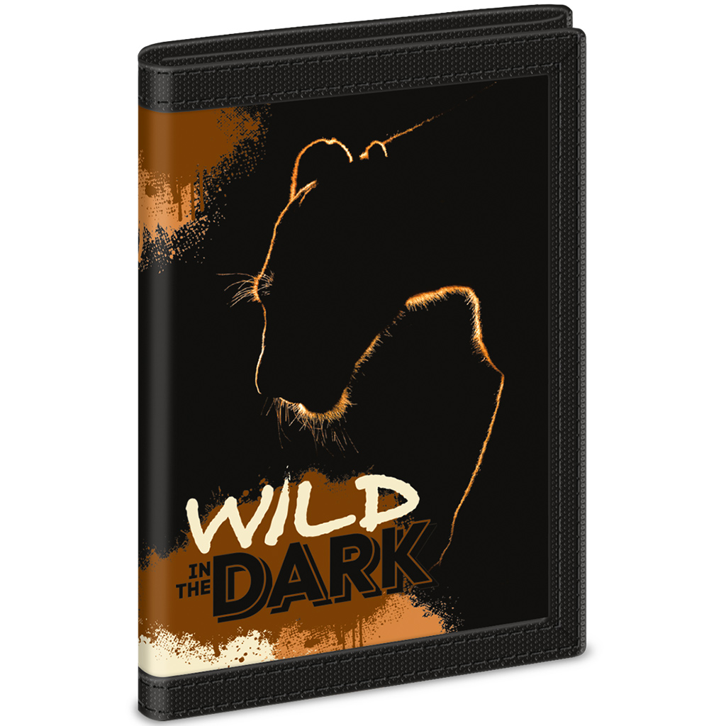 Ars Una: Wild in the dark oroszlános pénztárca 9x12,5x2cm kép 1