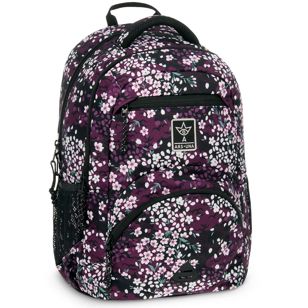 Ars Una: Sakura ergonomikus iskolatáska hátizsák 27 L kép 1
