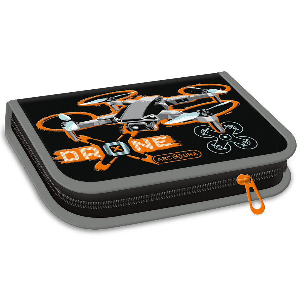 Ars Una: Drone X kihajtható töltött tolltartó 12,8x19,3x3,6cm kép 1
