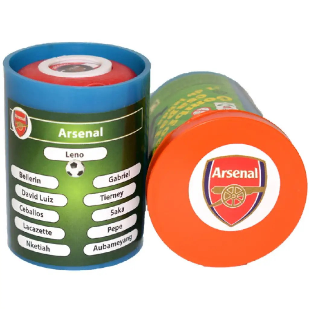 Arsenal gombfoci csapat kép 1