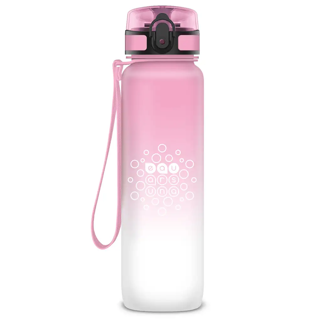 Ars Una: Candy Floss BPA-mentes motivációs kulacs 1000ml kép 1