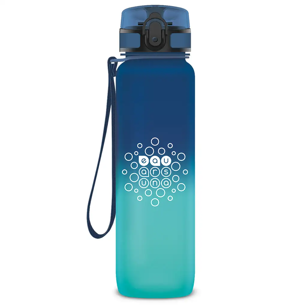 Ars Una: Dark Sea BPA-mentes motivációs kulacs 1000ml kép 1