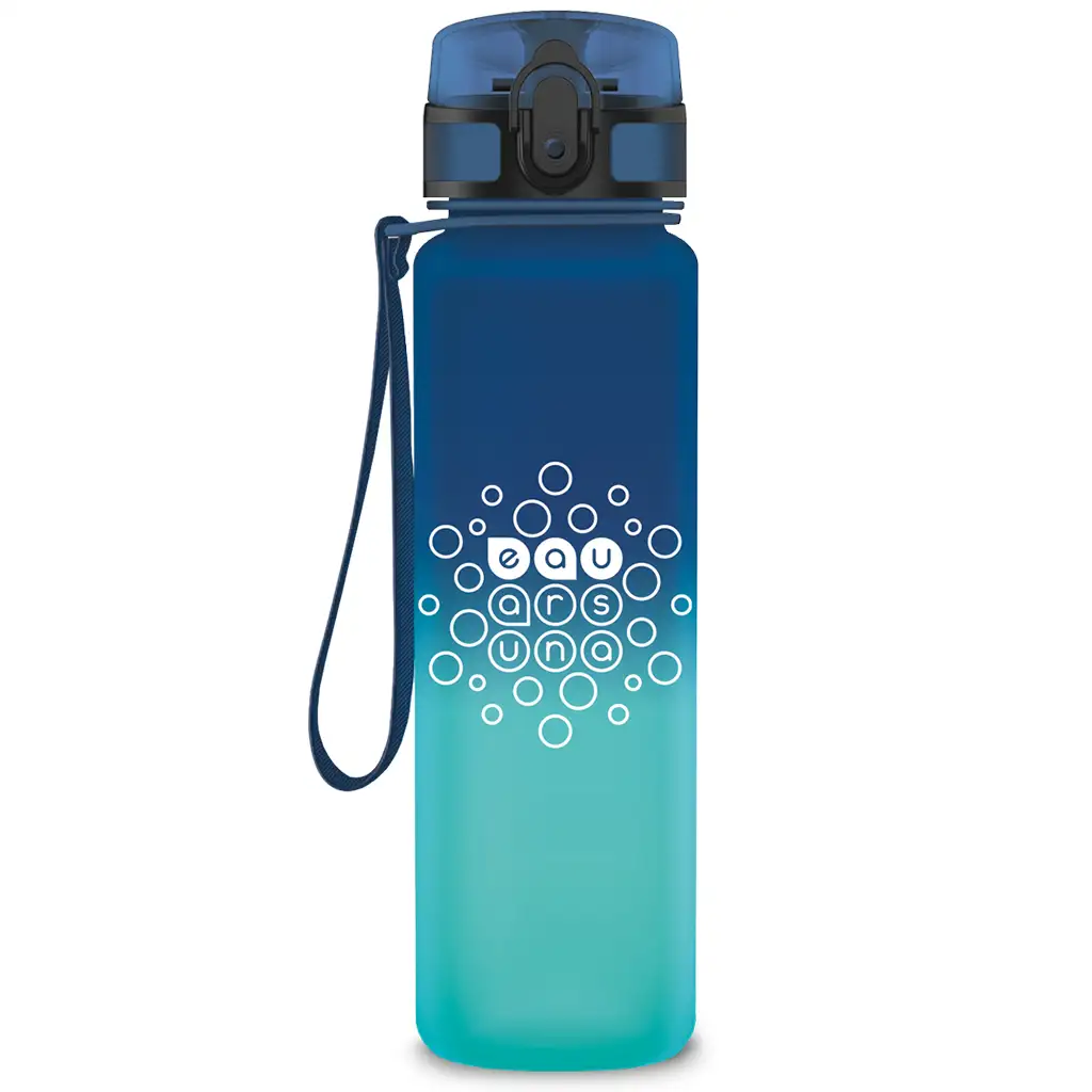 Ars Una: Dark Sea BPA-mentes színátmenetes kulacs 600 ml kép 1