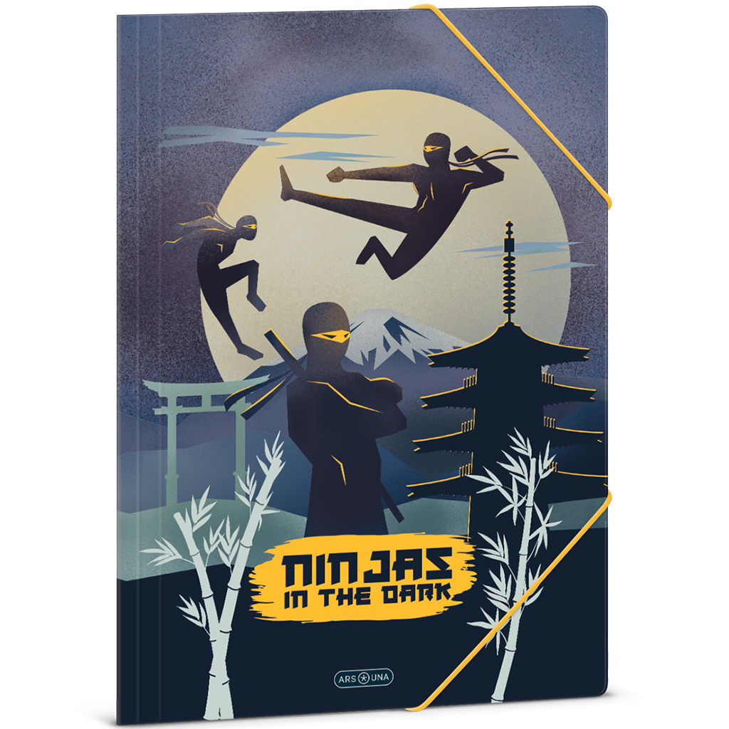 Ars Una: Ninjas in the dark gumis mappa A/4 kép 1