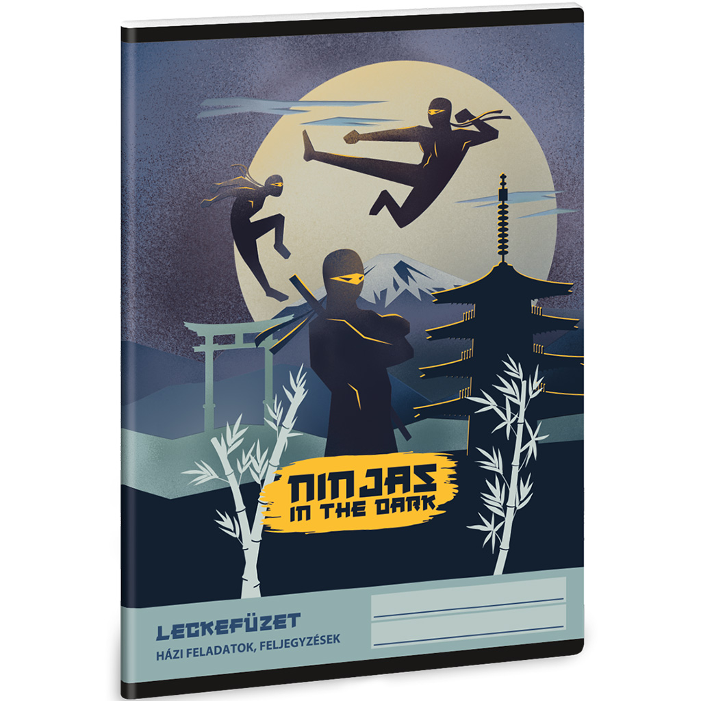 Ars Una: Ninjas in the dark leckefüzet 38 lapos A/5 kép 1