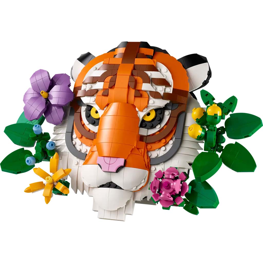 LEGO® Art: A faunagyűjtemény - Tigris (31217) kép 3