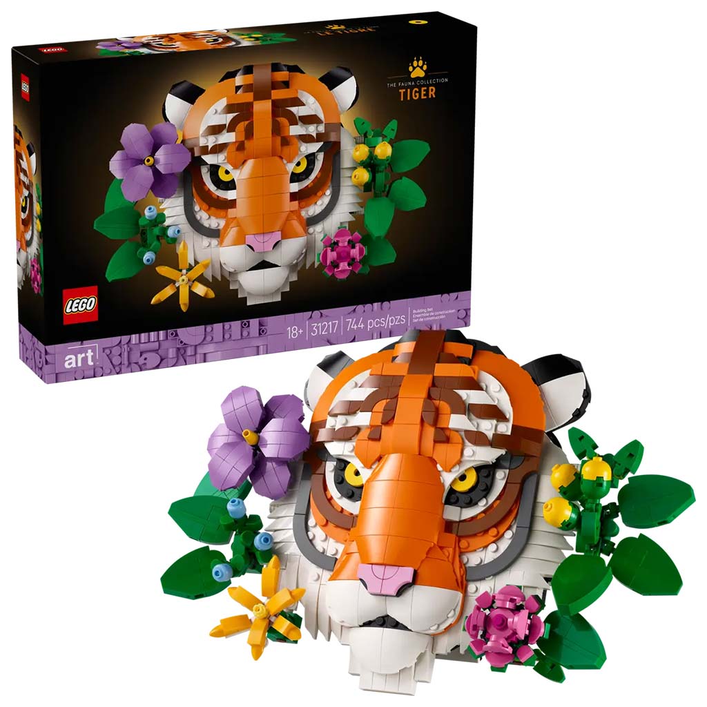 LEGO® Art: A faunagyűjtemény - Tigris (31217) kép 1