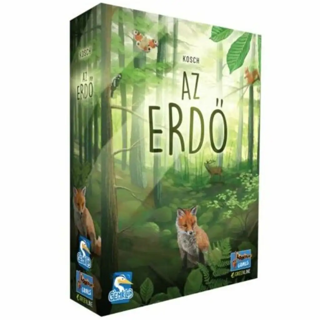 Az erdő társasjáték kép 1