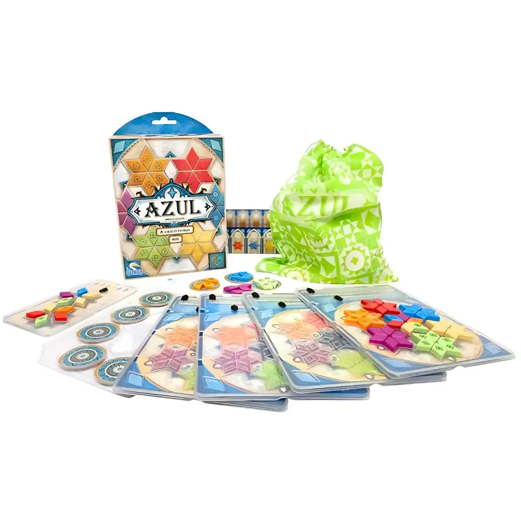 Azul Mini - A királyi pavilon társasjáték kép 2