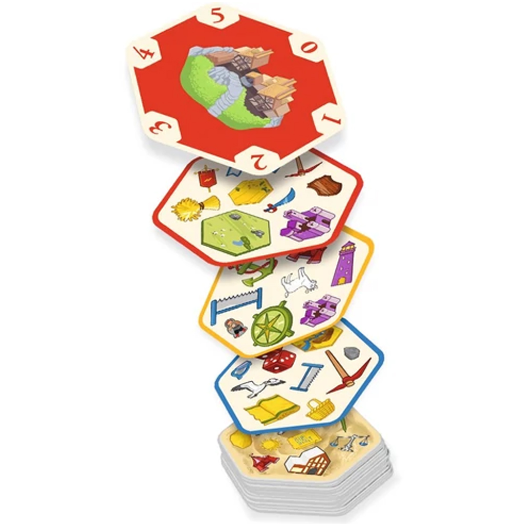 Dobble Catan társasjáték kép 4
