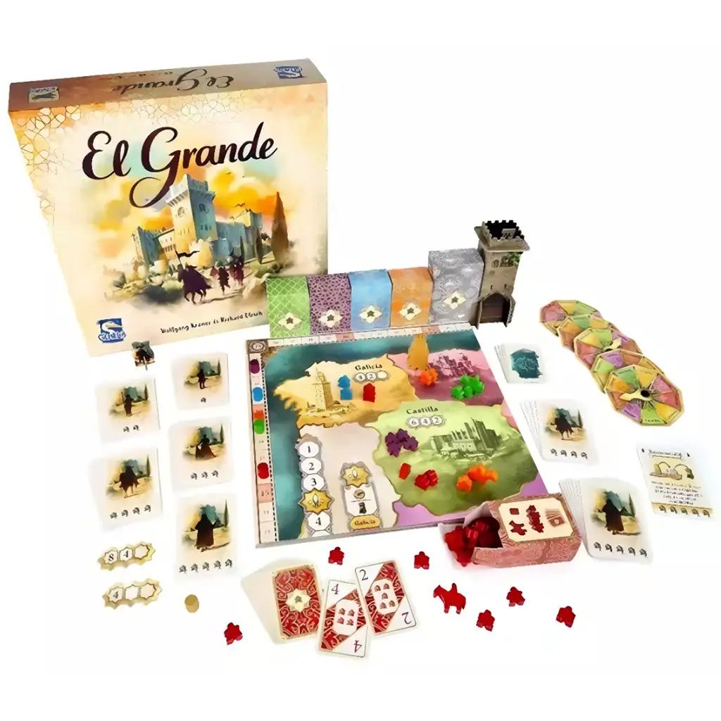 El Grande stratégiai társasjáték kép 2