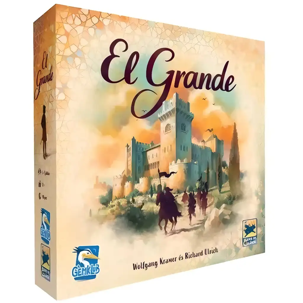 El Grande stratégiai társasjáték kép 1