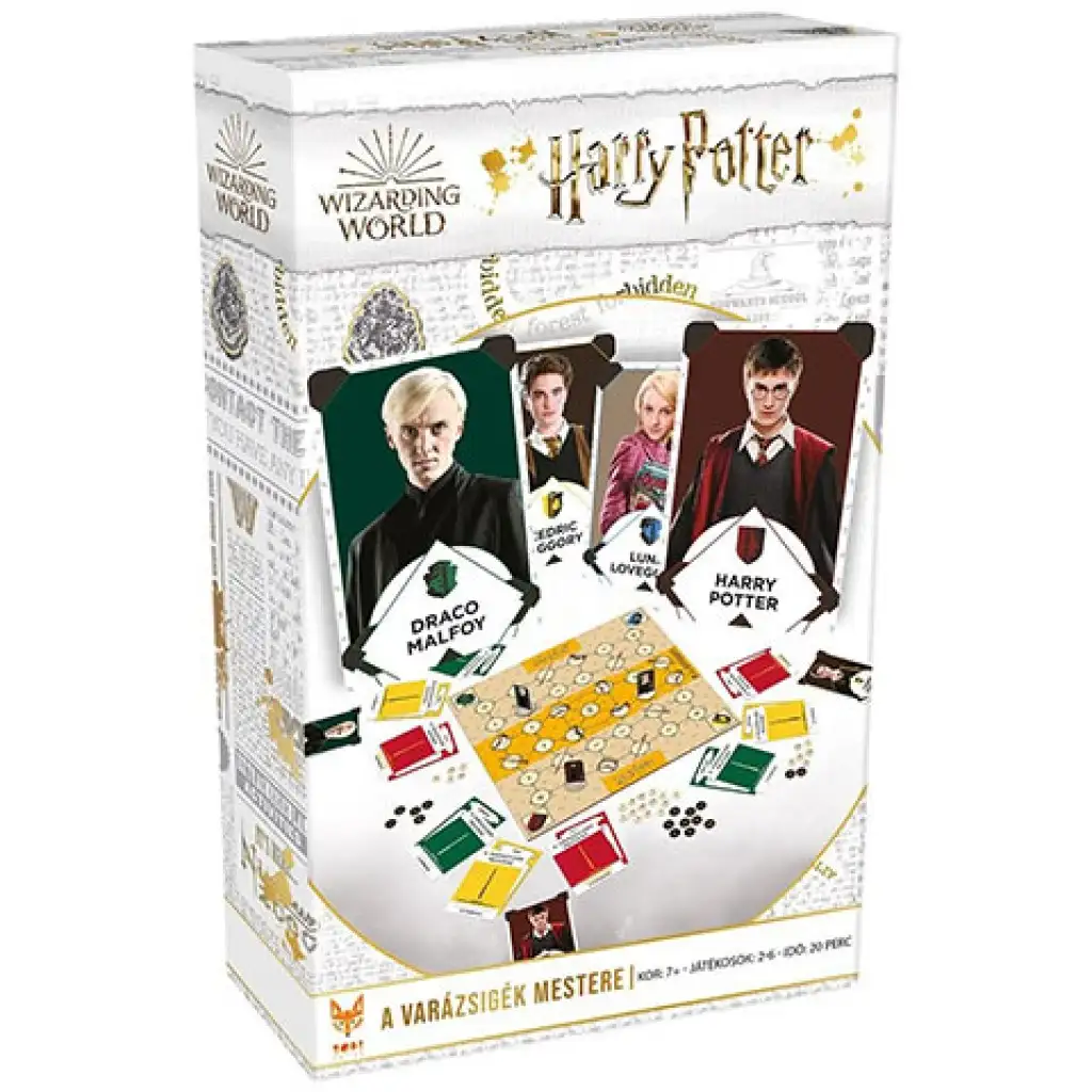 Harry Potter - A varázsigék mestere társasjáték kép 1