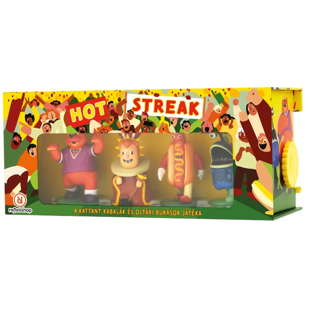 Hot Streak társasjáték kép 1