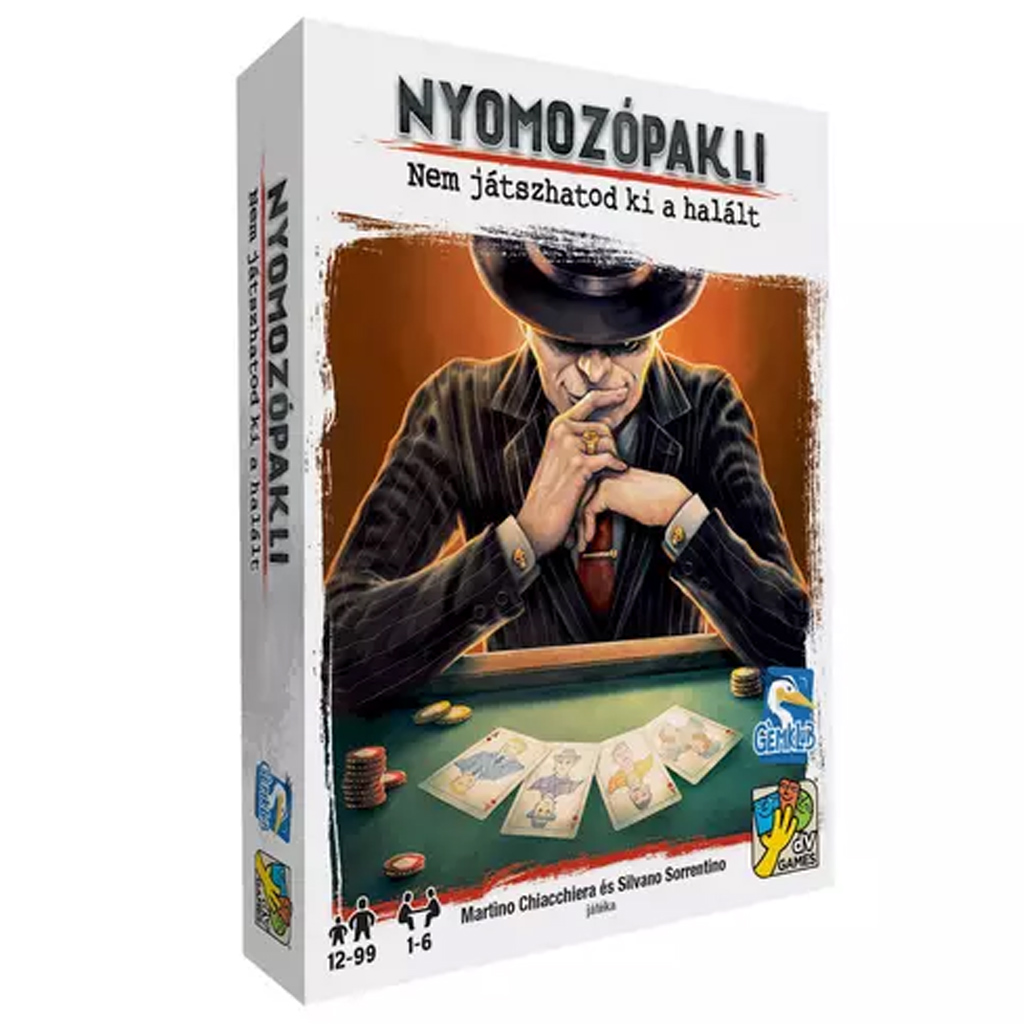 Nyomozópakli – Nem játszhatod ki a halált nyomozós kártyajáték kép 1