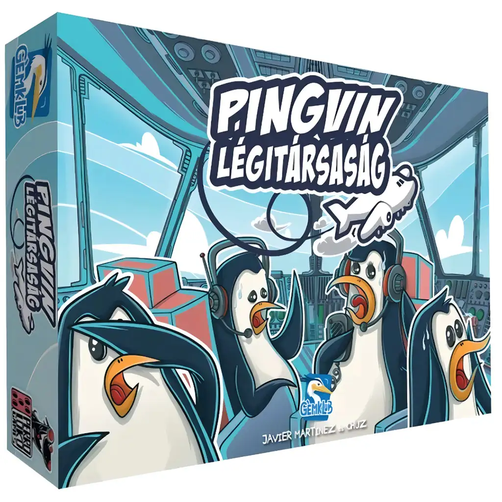 Pingvin légitársaság társasjáték kép 1