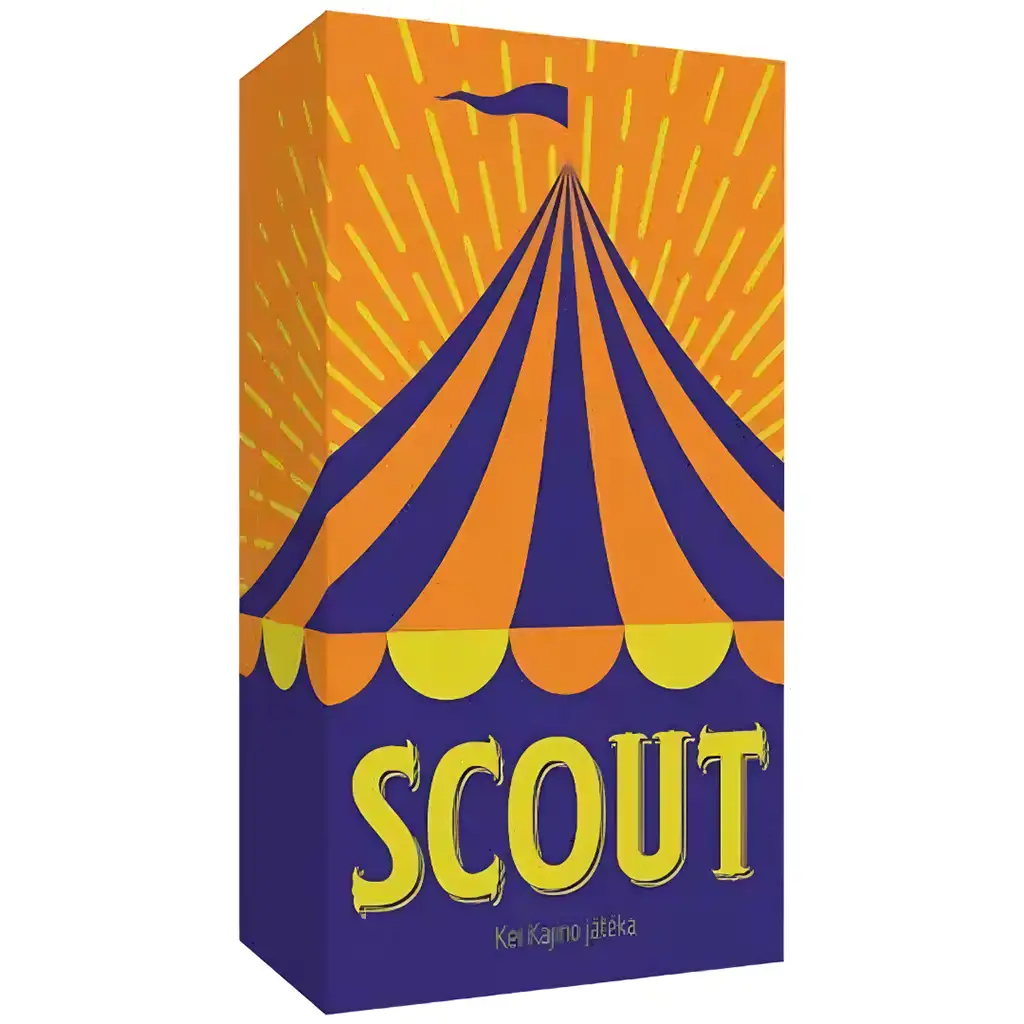 Scout kártyajáték kép 1