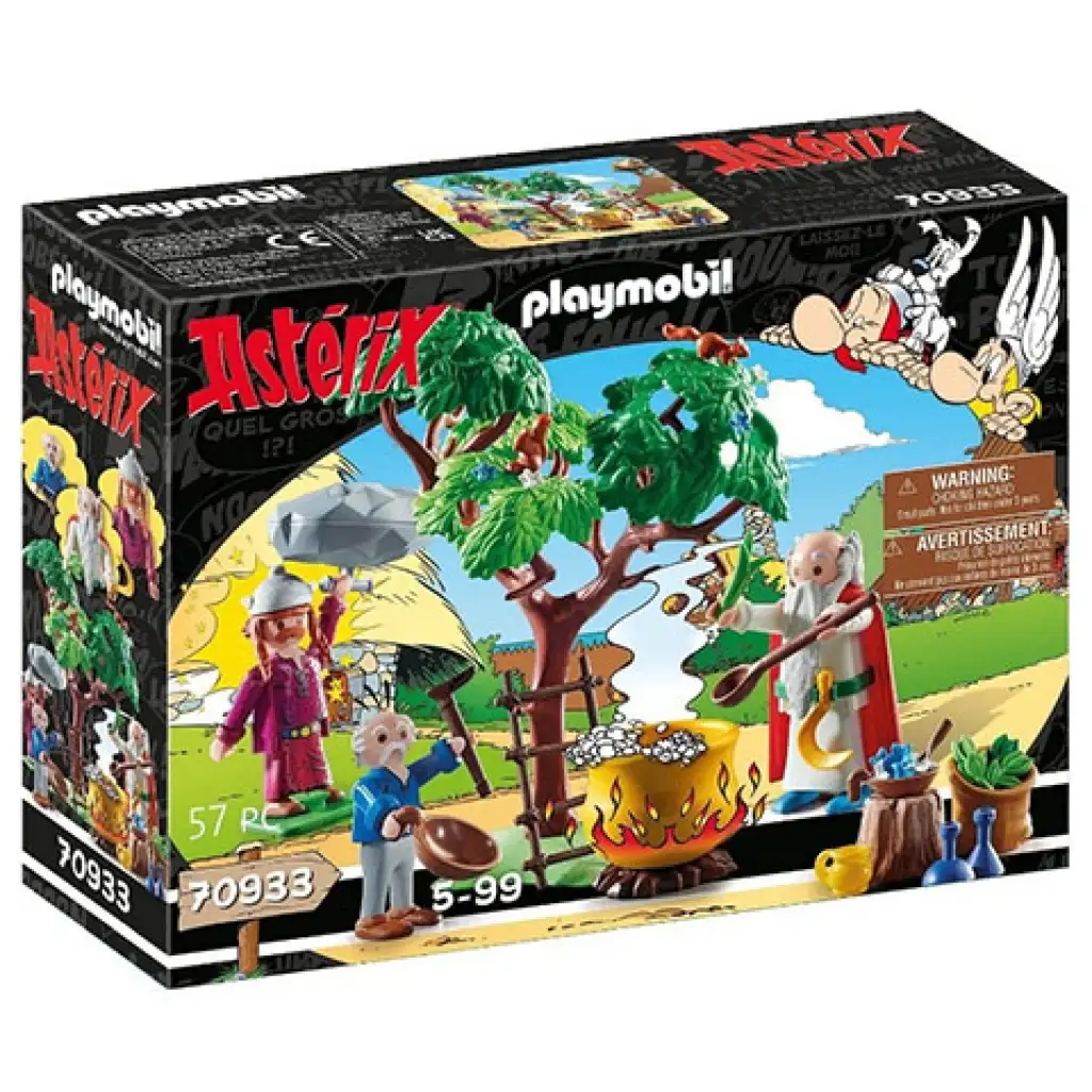 Playmobil: Magicoturmix varázsital főzése (70933) kép 1