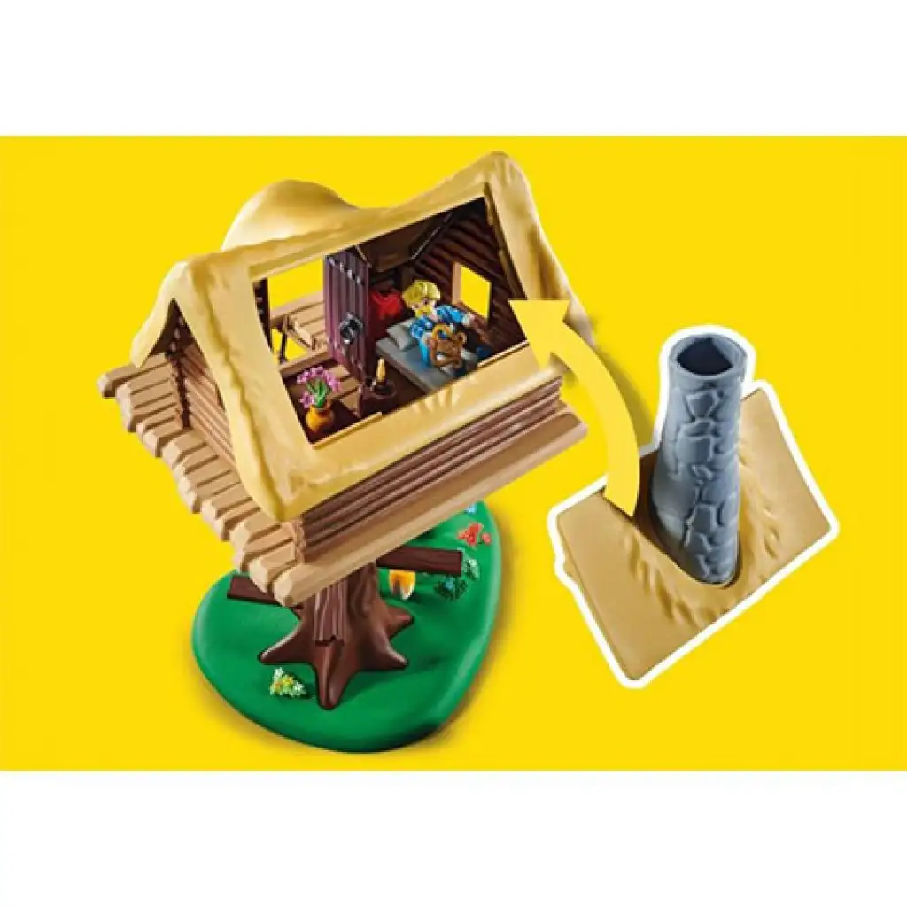 Playmobil: Asterix - Hangianix és a faház (71016) kép 2