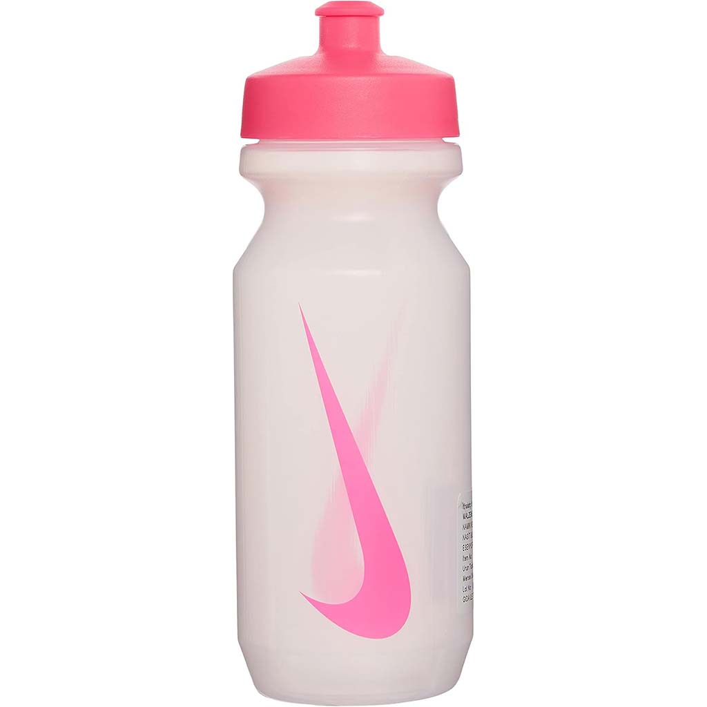 Nike Big Mouth 650ml-es kulacs átlátszó pink színben kép 1