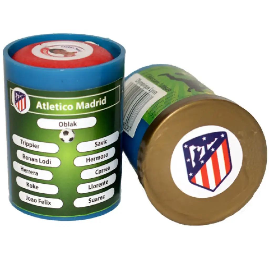 Atletico Madrid gombfoci csapat kép 1