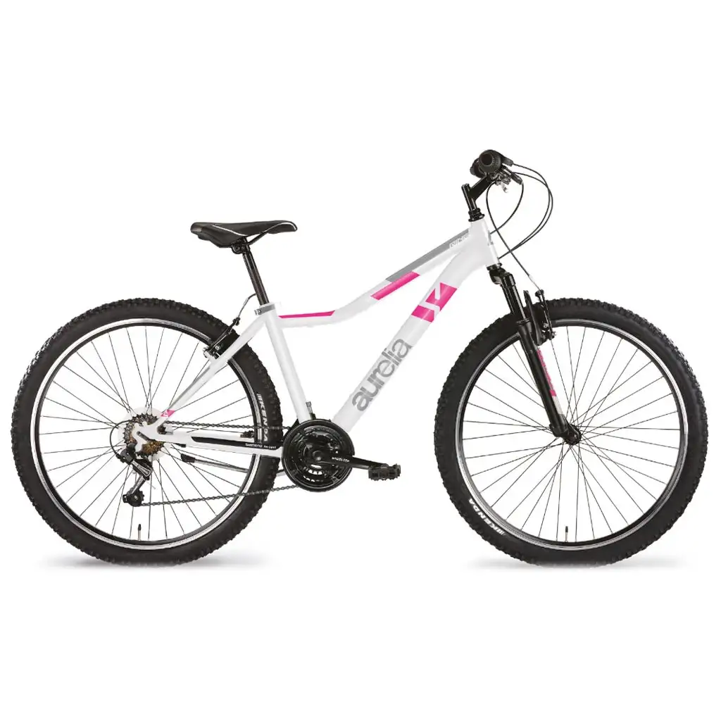 Aurelia fehér színű 27,5-es méretű bicikli - Dino Bikes kerékpár kép 1