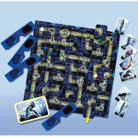Avatar 3D Labirintus Társasjáték - Ravensburger kép 4