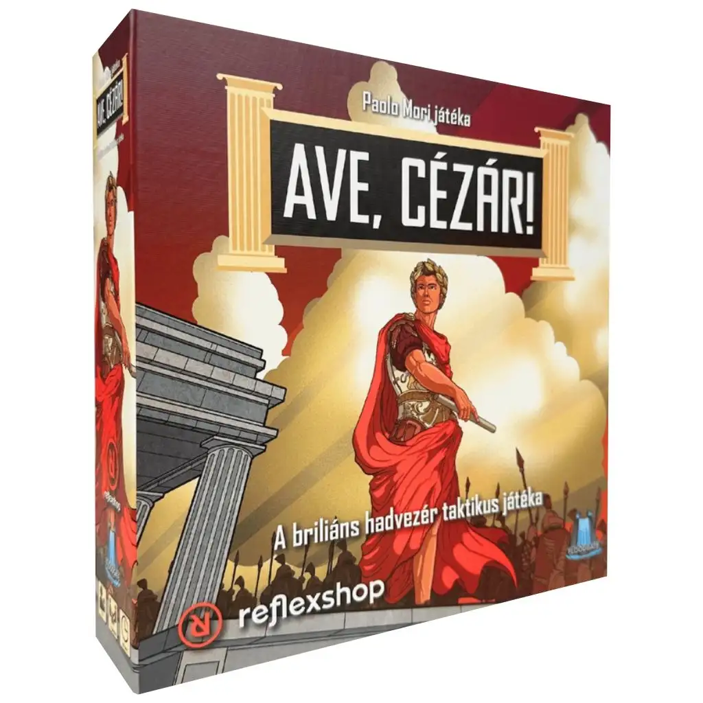 Ave, Cézár! társasjáték kép 1