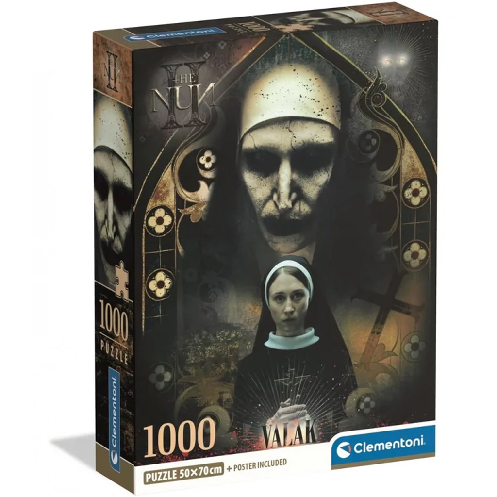Az apáca 1000 db-os puzzle - Clementoni kép 1