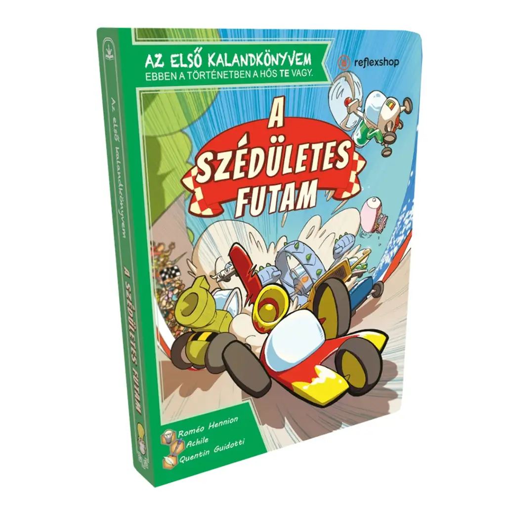 Az első kalandkönyvem: A szédületes futam kép 1
