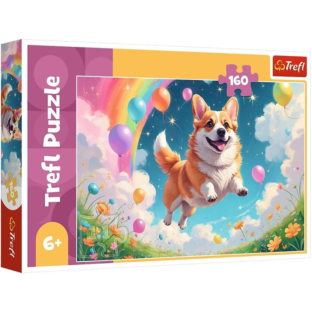 Az ember legjobb barátja 160db-os puzzle - Trefl kép 1