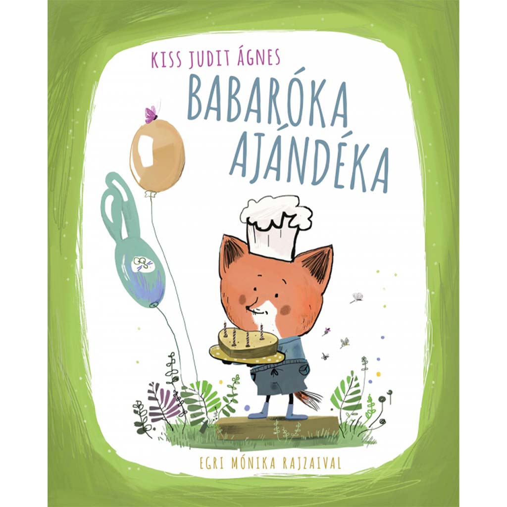 Babaróka ajándéka mesekönyv - Pagony kép 1