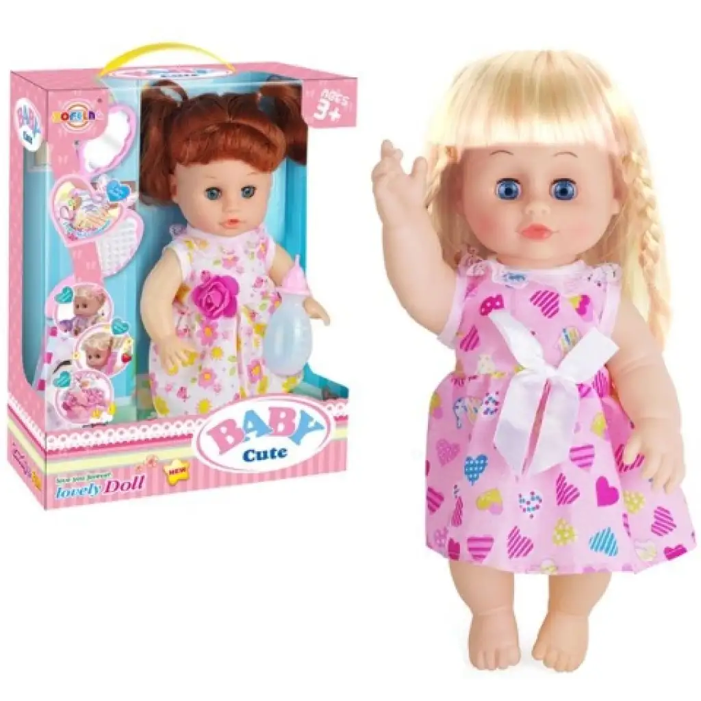 Baby Cute Doll baba hanggal és kiegészítőkkel több változatban kép 1
