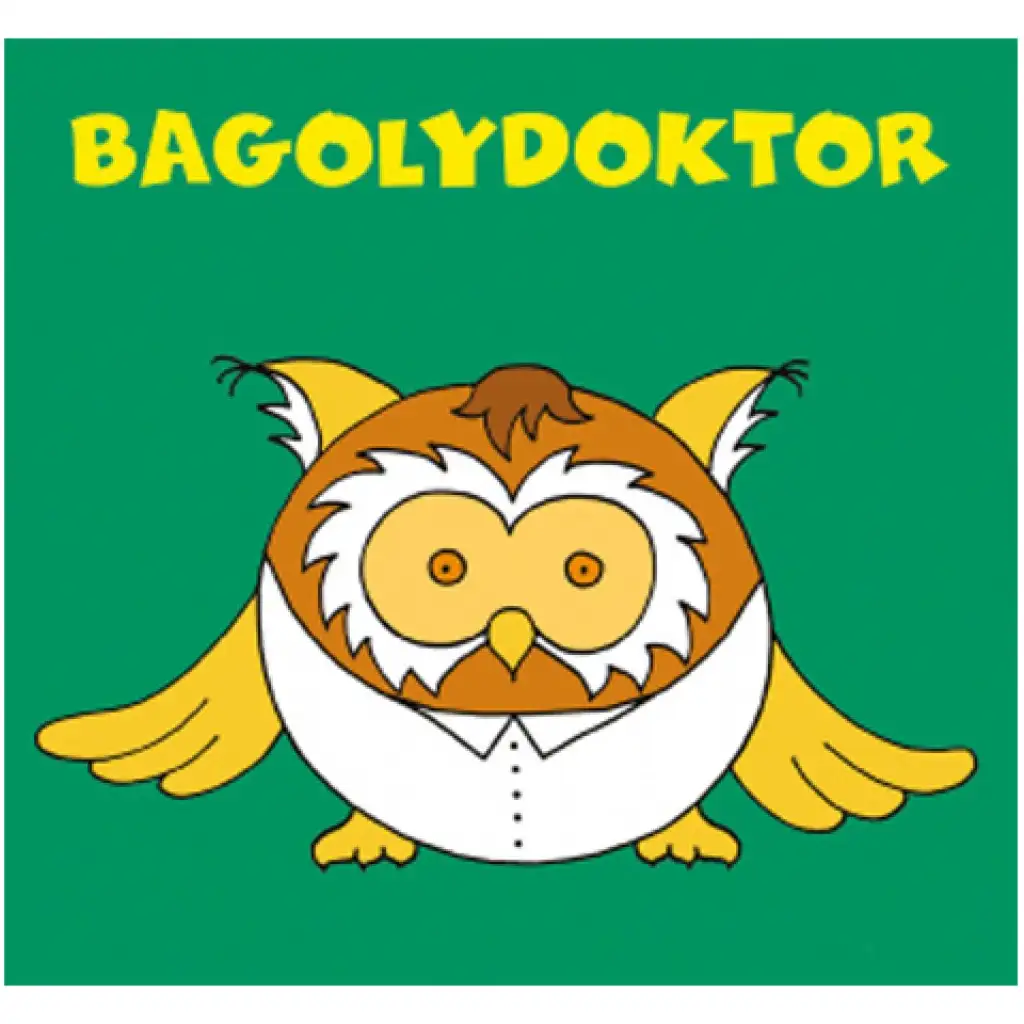 Bogyó és Babóca: Bagolydoktor mesekönyv - Pagony kép 1