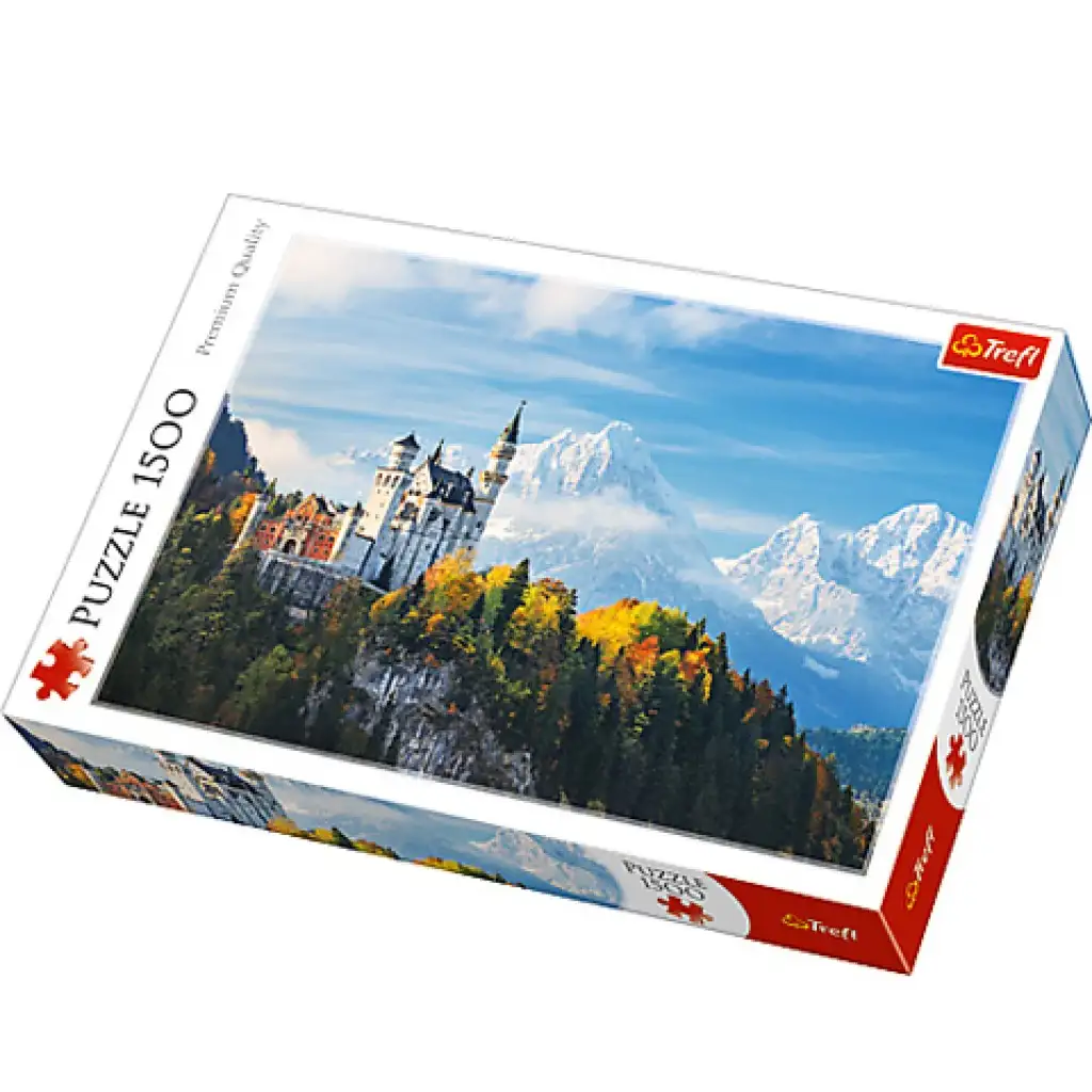 Bajor-Alpok puzzle 1500db-os - Trefl kép 1