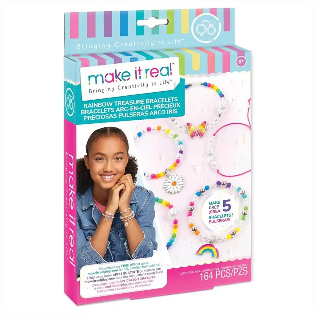Make It Real: Bájos karkötők - A szivárvány kincsei kép 1