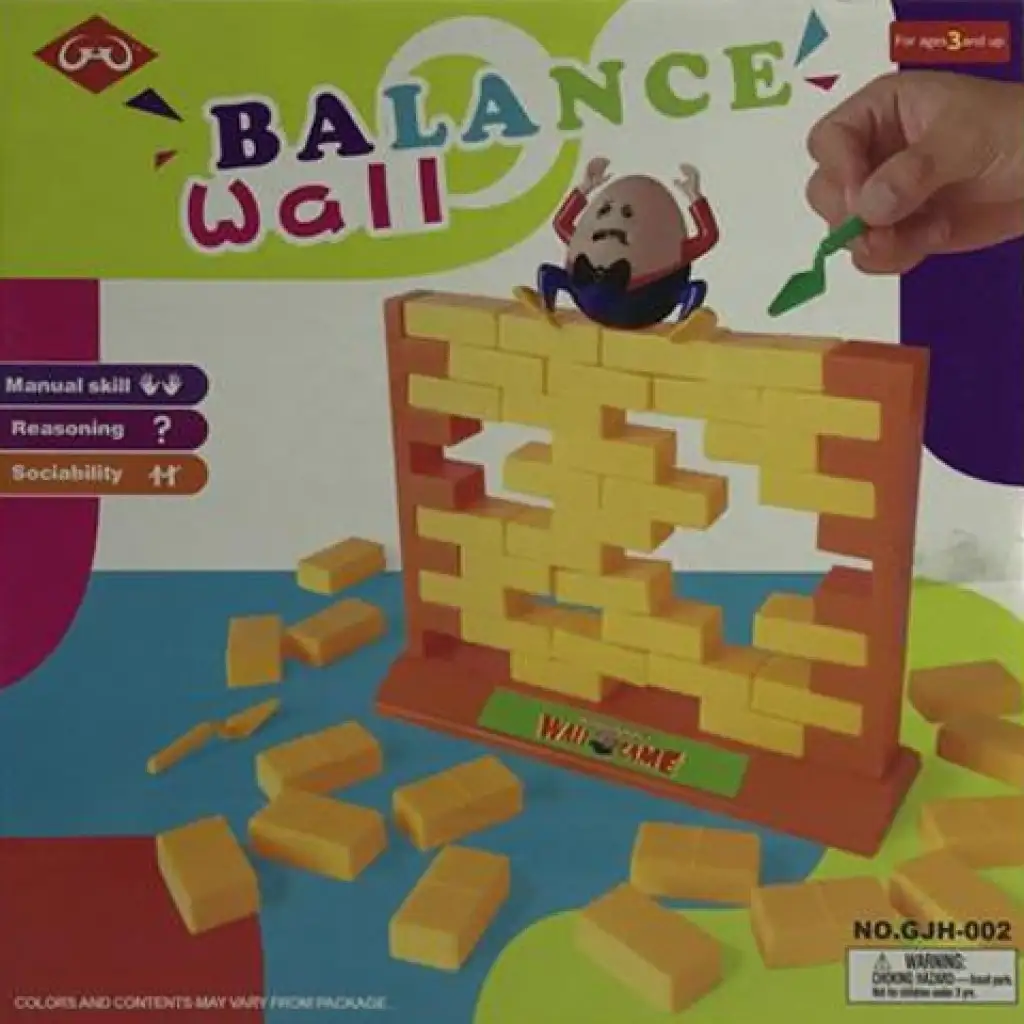Téglafal ügyességi játék kép 1