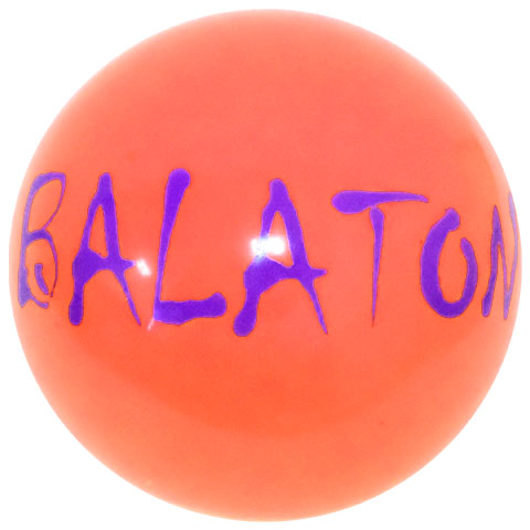 Balaton gumilabda 14cm kép 2