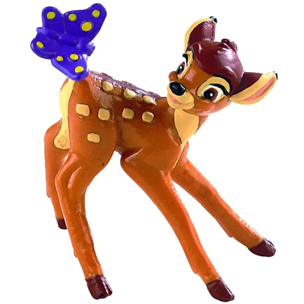 Bambi játékfigura kép 1