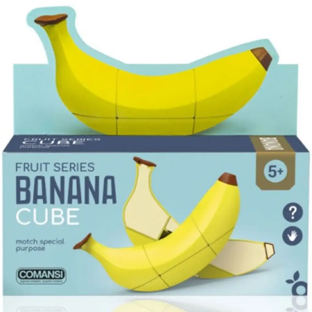 Banana Cube ügyességi játék kép 1