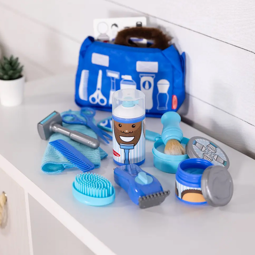 Melissa&Doug: Barber shop borbély játékszett - Spin Master kép 3