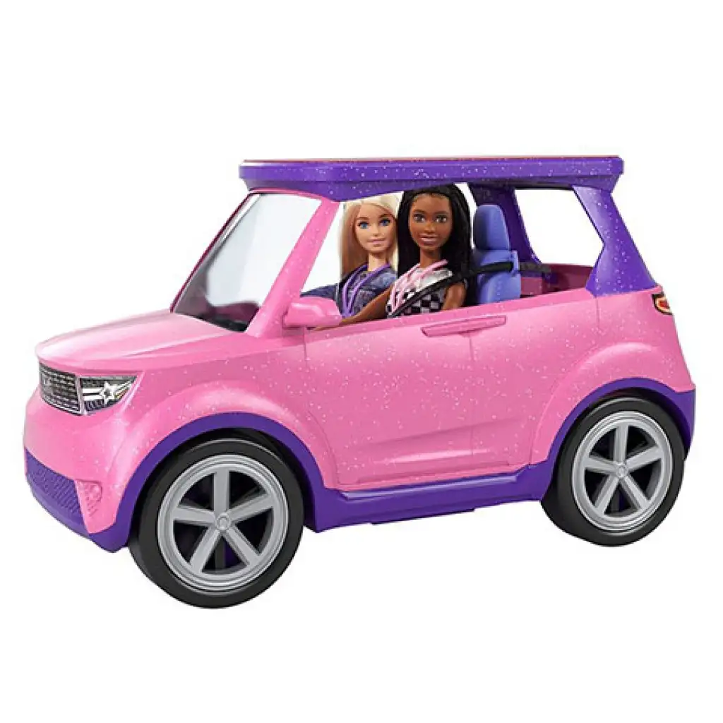 Barbie: Big City, Big Dreams Álomautó játékszett - Mattel kép 4