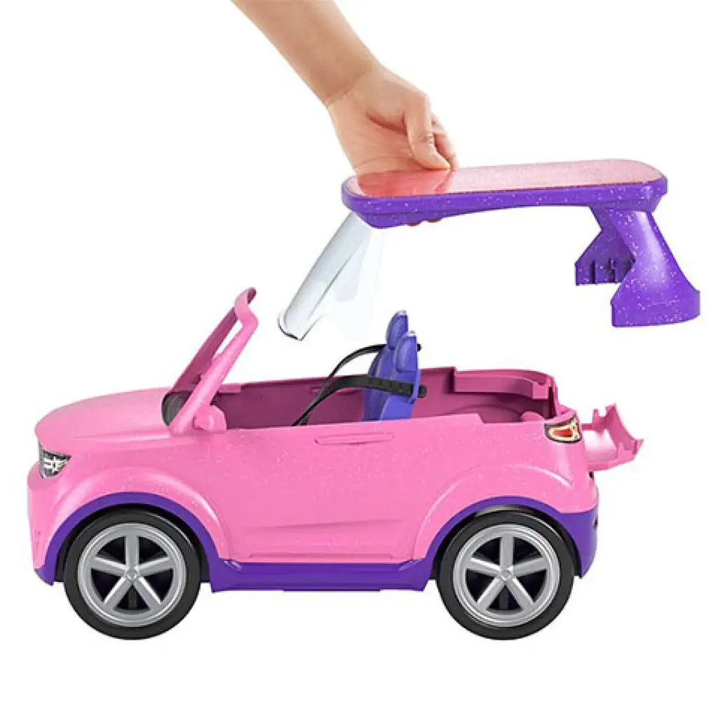 Barbie: Big City, Big Dreams Álomautó játékszett - Mattel kép 5